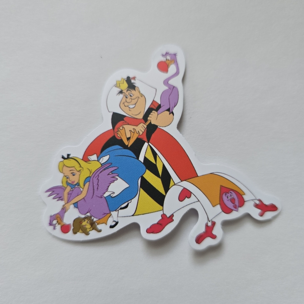 10/$10 Alice in Wonderland Sticker